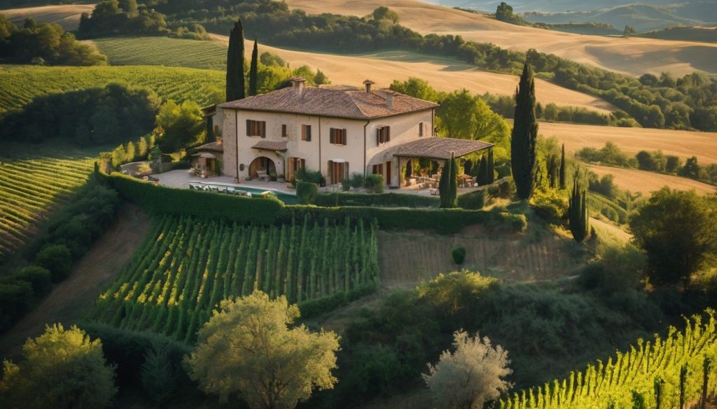 rent villa in tuscany